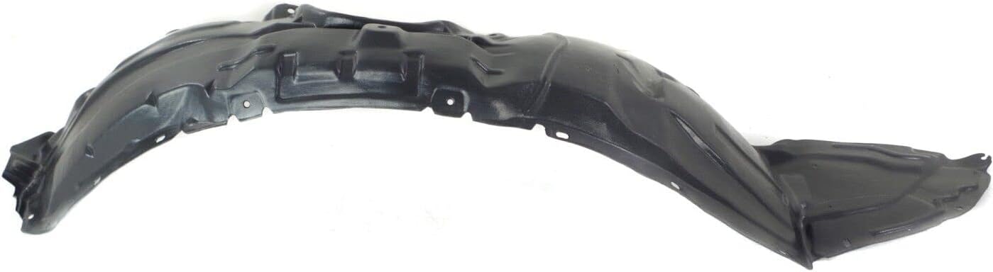 Front Fender Liner Right Passenger Side Direct Replacement Compatible With 2010-2013 Mazda 3 MA1249139 BFD156130