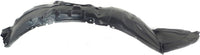 Front Fender Liner Right Passenger Side Direct Replacement Compatible With 2010-2013 Mazda 3 MA1249139 BFD156130