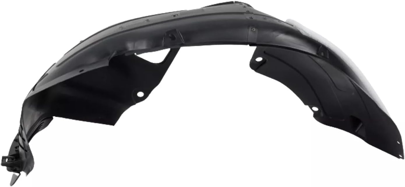 Front Fender Liner Left Driver Side Direct Replacement Compatible With 2016-2018 Hyundai Tucson HY1248185 86811D3010