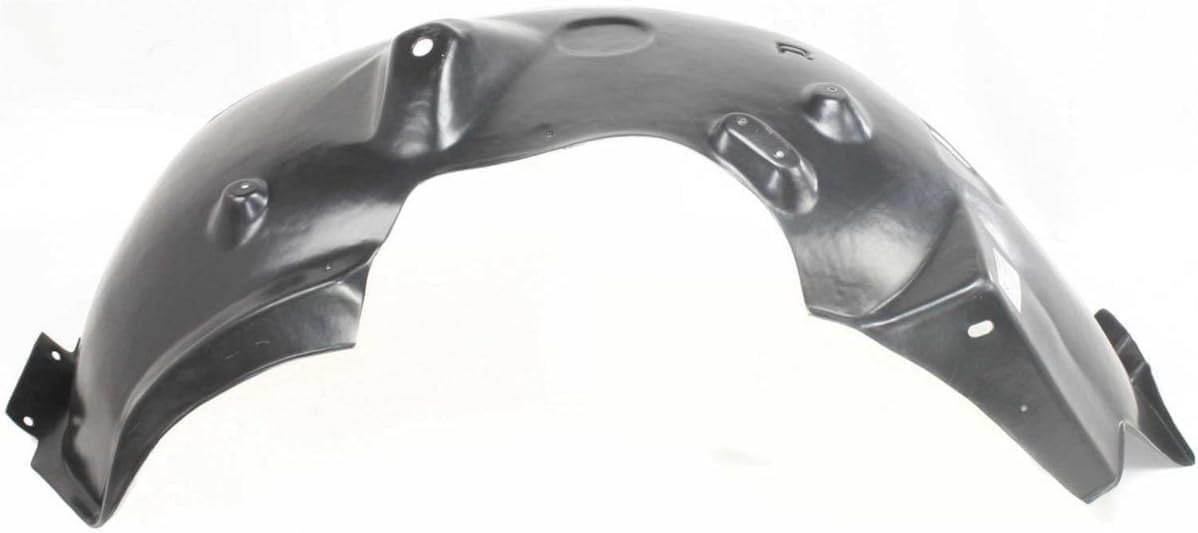 Front Fender Liner Right Passenger Side Direct Replacement Compatible With 2008-2010 Ford F-Series Super Duty FO1249135 8C3Z16054C