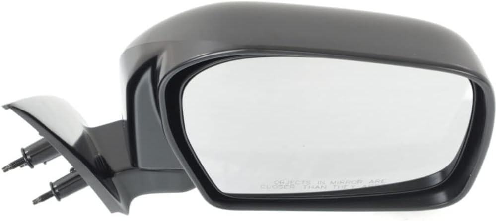 Front Mirror Manual Adjust Non-Heated Primed Right passenger Side Direct Replacement Compatible With 2000 Toyota Tacoma TO1321161 8791035560