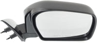 Front Mirror Manual Adjust Non-Heated Primed Right passenger Side Direct Replacement Compatible With 2000 Toyota Tacoma TO1321161 8791035560