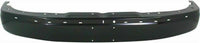 Front Bumper Face Bar Primed Steel + Upper Cover Textured Direct Replacement Compatible With 2003-2017 Chevrolet Express/GMC Savana Van GM1000693 GM1002425 22872781 22890548