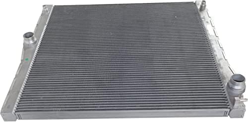 Front Radiator Aluminum Core Direct Replacement Compatible With 2007-2010 BMW X5 BM3010171 17117585035