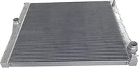 Front Radiator Aluminum Core Direct Replacement Compatible With 2007-2010 BMW X5 BM3010171 17117585035