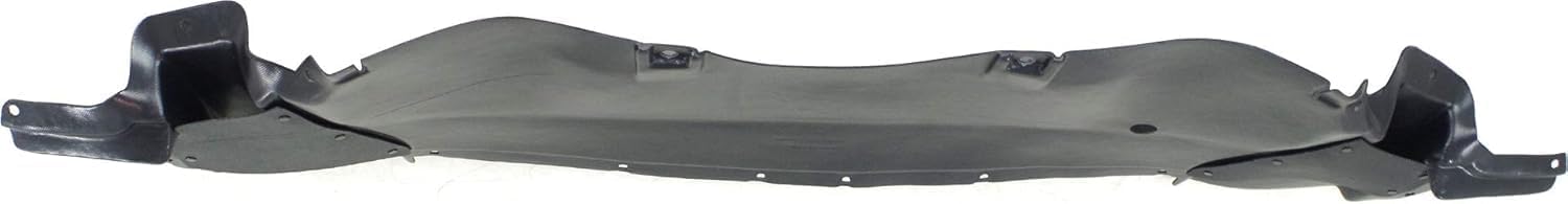 Front Engine Splash Shield Under Cover Direct Replacement Compatible with 2005-2008 Dodge Magnum / 2005-2010 Chrysler 300/2007-2010 Charger CH1228104 4806175AE
