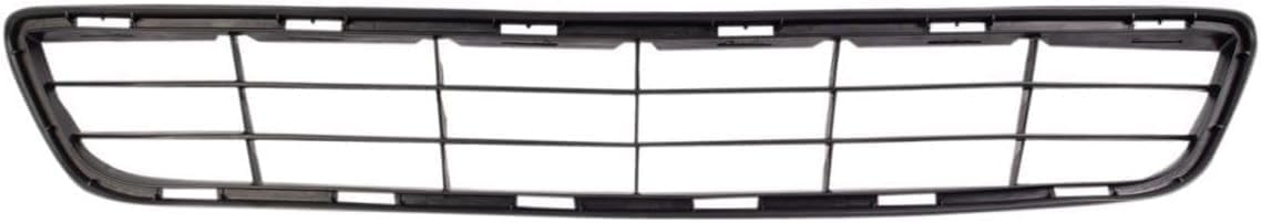 Front Bumper Grille Primed Plastic Direct Replacement Compatible With 2008-2010 Toyota Avalon TO1036136 5311307010
