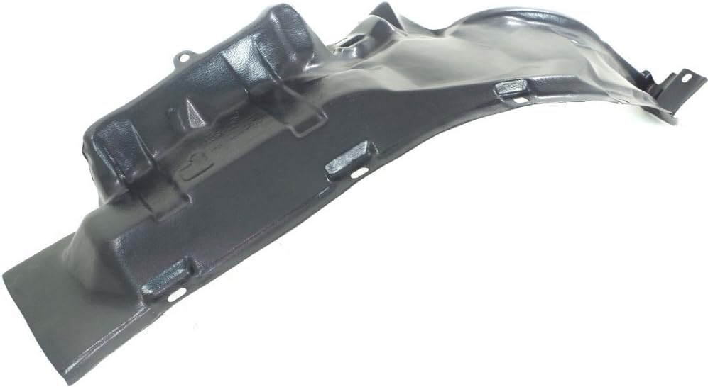 Front Fender Liner Rear Section Left Driver Side Direct Replacement Compatible With 1999-2004 Nissan Pathfinder NI1250116 638432W100