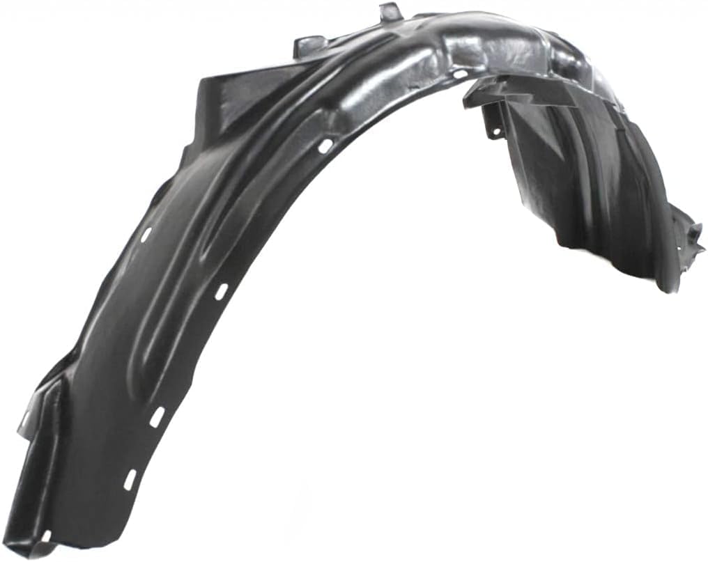 Front Fender Liner Right Passenger Side Direct Replacement Compatible With 2006-2011 Honda Civic HO1251107 74101SNAA10