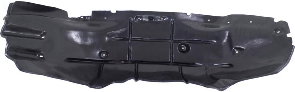 Front Fender Liner Left Driver Side Direct Replacement Compatible With 2015-2019 GMC Sierra 2500HD 3500HD GM1248245 22763673-PFM