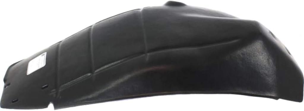 Front Fender Liner Rear Section Right Passenger Side Direct Replacement Compatible With 2007-2015 Jaguar XK/XKR JA1249103 C2P12151