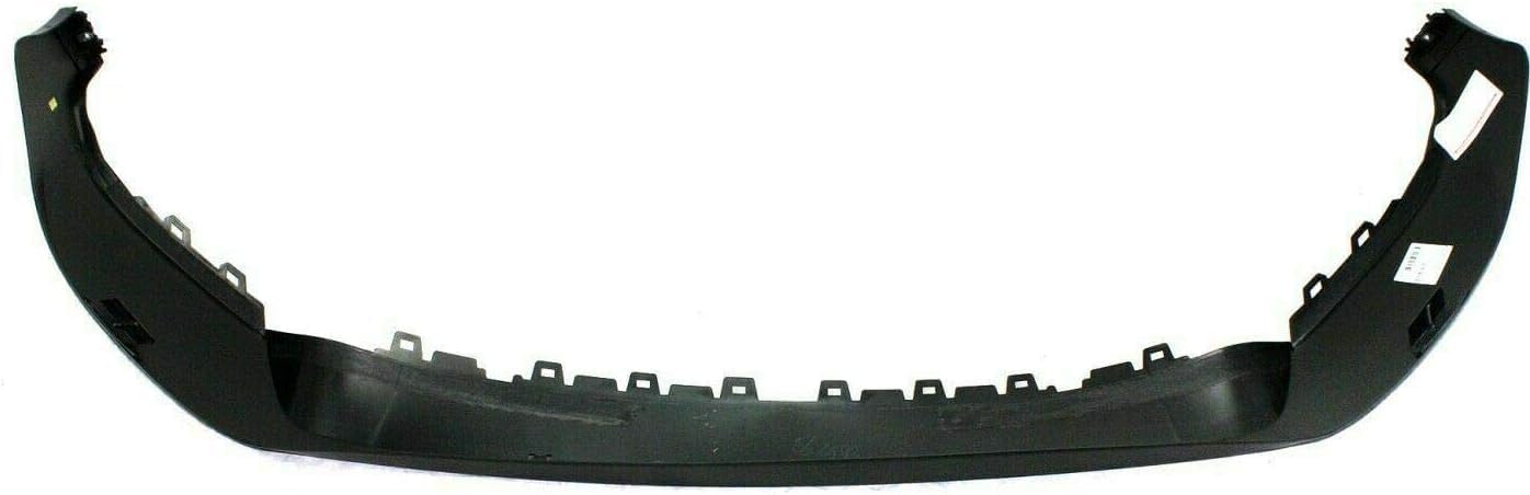 AUTOS PARTS PLUS Front Bumper Upper Cover Fascia Primed Direct Replacement Compatible With Ram 1500 2013-2018 CH1014108 68197697AA