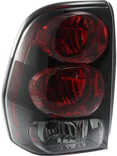 Set Of 2 Tail Light Assembly Right Passenger & Left Driver Side Direct Replacement Compatible With 2002-2009 Chevrolet Trailblazer GM2800150 GM2801150 15131578 15131579