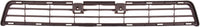 Front Bumper Grille Textured Plastic Direct Replacement Compatible With 2006-2007 Toyota 4Runner TO1036106 5310235020
