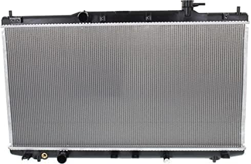 Front Radiator Aluminum Core Direct Replacement Compatible With 2013-2017 Honda Accord / 2015-2020 Acura TLX HO3010234 190105A2A01
