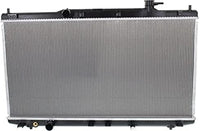 Front Radiator Aluminum Core Direct Replacement Compatible With 2013-2017 Honda Accord / 2015-2020 Acura TLX HO3010234 190105A2A01