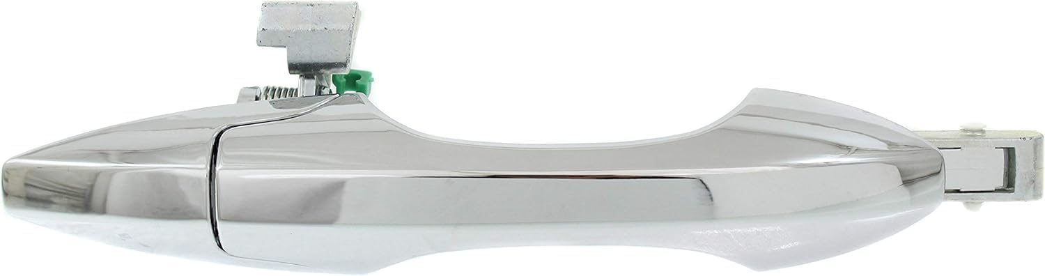 Front Or Rear Exterior Door Handel Chrome Right Passenger Side Direct Replacement Compatible with 2007-2013 Acura MDX AC1311107 72140STXA02