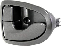 Front Or Rear Interior Door Handle Left Driver Side Direct Replacement Compatible with 2000-2006 Hyundai Accent HY1352112 8261025000