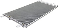 Front AC Condenser Aluminum Core Direct Replacement Compatible With 2015-2020 Ford F-150/2018-2021 Lincoln Navigator FO3030249 FO3030277 FL3Z19712C HL3Z19712C