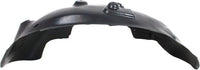 Front Fender Liner Left Driver Side Direct Replacement Compatible With 2002-2009 Dodge Ram Full Size Pickup CH1248125 55275835AI
