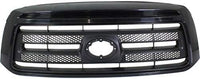 Front Grille Assembly Primed Shell And Insert Plastic Direct Replacement Compatible With 2010-2013 Toyota Tundra TO1200336 531000C220