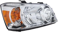 Set Of 2 Front Head Light Lens And Housing Right Passenger & Left Driver Side Direct Replacement Compatible With 2007 Toyota Highlander TO2518111 TO2519111 8113048550 8117048550