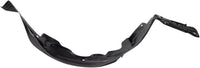 Front Fender Liner Left Driver Side Direct Replacement Compatible With 1997-2001 Honda Prelude HO1248115 74151S30000