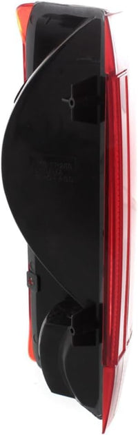 Tail Light Left Driver Side Direct Replacement Compatible With 1990-1997 Ford F- Series FO2800106 E9TZ13405C