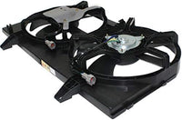 Front Radiator Cooling Fan Shroud Assembly Direct Replacement Compatible with 2000-2001 Nissan Maxima/Infiniti I30 NI3115113 B14815U002