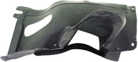 Front Section Fender Liner Left Driver Side Direct Replacement Compatible With 2006-2009 Volkswagen GTI VW1250114 1K0805911G
