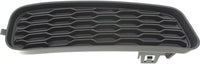 Front Fog Light Cover Right Passenger Side Direct Replacement Compatible With 2011-2014 Dodge Avenger CH1039122 68081996AA