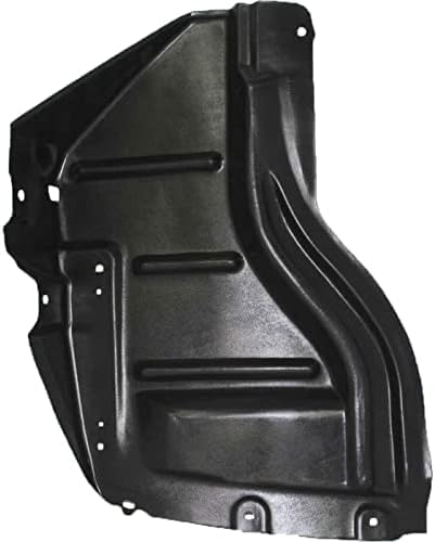 Set Of 2 Front Section Fender Liner Right Passenger & Left Driver Side Direct Replacement Compatible With 2007-2013 Toyota Tundra TO1249146 TO1248146 538050C011 538060C011