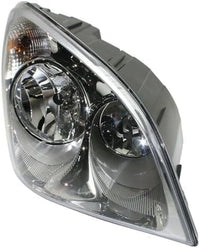 et Of 2 Front Head Light Assembly Right Passenger & Left Driver Side Direct Replacement Compatible With 2008-2017 Freightliner Cascadia FL2503106 FL2502106 A0651907003 A0651907002