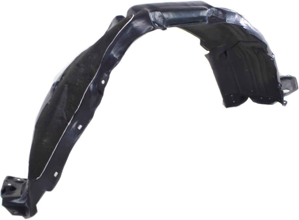 Front Fender Liner Right Passenger Side Direct Replacement Compatible With 2014-2019 Toyota Highlander TO1249195 538050E120