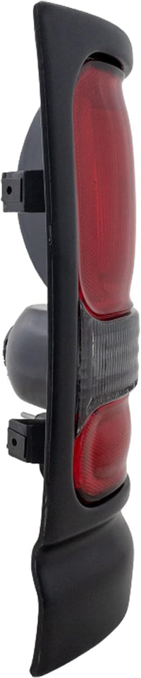 Tail Light Assembly Right Passenger Side Direct Replacement Compatible With 1994-2002 Dodge Ram Pickup CH2801122 55055264AC