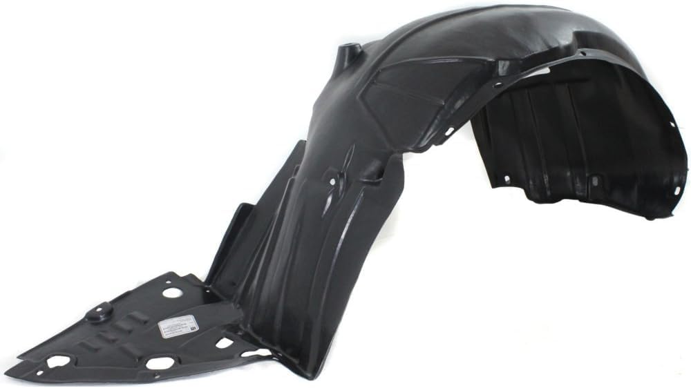 Front Fender Liner Left Driver Side Direct Replacement Compatible With 2000-2003 Honda S2000 HO1250105 74151S2A020