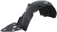 Front Fender Liner Left Driver Side Direct Replacement Compatible With 2000-2003 Honda S2000 HO1250105 74151S2A020