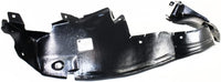 Front Fender Liner Rear Section Right Passenger Side Direct Replacement Compatible With 1998-2003 Mercedes Benz CLK-Series MB1249128 2086980630