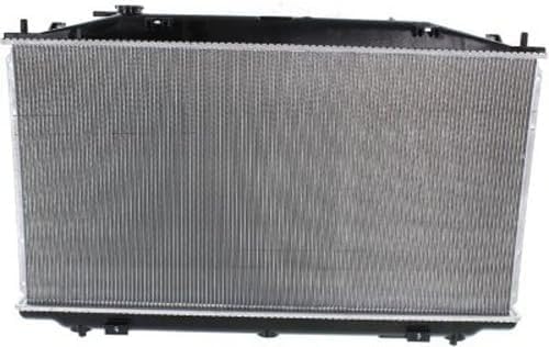 Front Radiator Aluminum Core Direct Replacement Compatible With 2009-2014 Acura TSX AC3010145 AC3010149 19010RL5A51 19010RL6R52