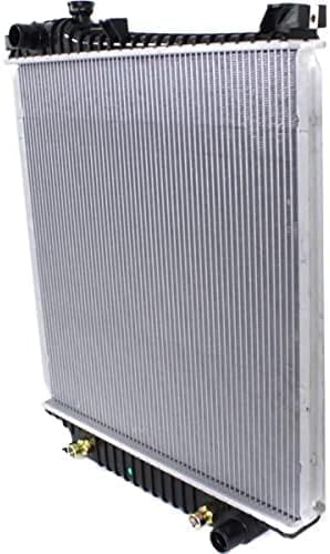 Front Radiator Aluminum Core Direct Replacement Compatible With 2006 Ford Explorer FO3010273 6L2Z8005AD