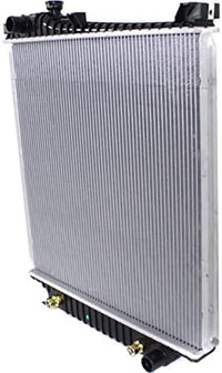 Front Radiator Aluminum Core Direct Replacement Compatible With 2006 Ford Explorer FO3010273 6L2Z8005AD