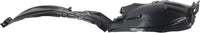 Front Fender Liner Right Passenger Side Direct Replacement Compatible With 2011-2016 Nissan Juke NI1249124 NI1249145 638421KA0A 638403YW0A