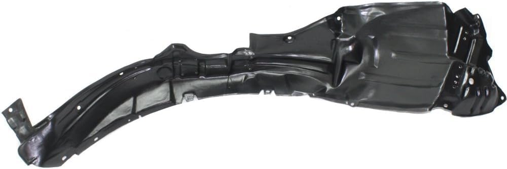 Front Fender Liner Left Driver Side Direct Replacement Compatible With 2012-2014 Toyota Prius V TO1248179 5387647041
