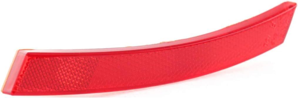 Rear Side Marker Corner Parking Light Red Driver Side Direct Replacement Compatible With 2002-2008 Mini Cooper MC2860101 63147165871