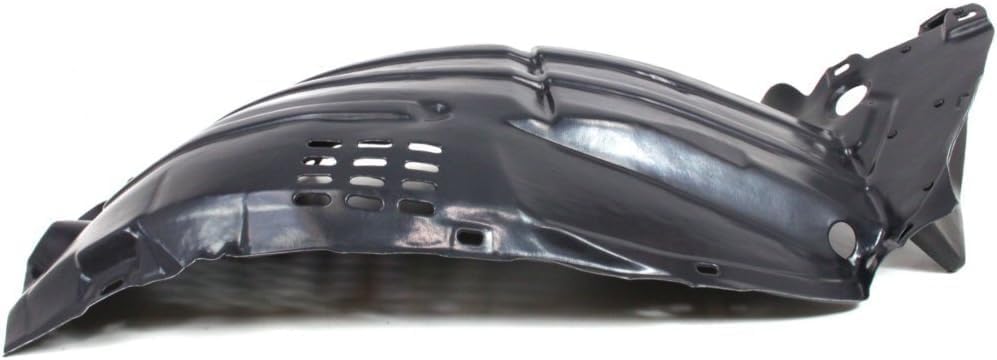 Front Section Fender Liner Right Passenger Side Direct Replacement Compatible With 2006-2008 Infiniti FX35 IN1251117 63844CL70A