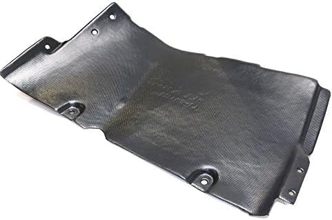 Front Fender Liner Cover Liner Extension Plastic Right Passenger Side Direct Replacement Compatible With 2002-2008 BMW 7-Series BM1251131 51717027448