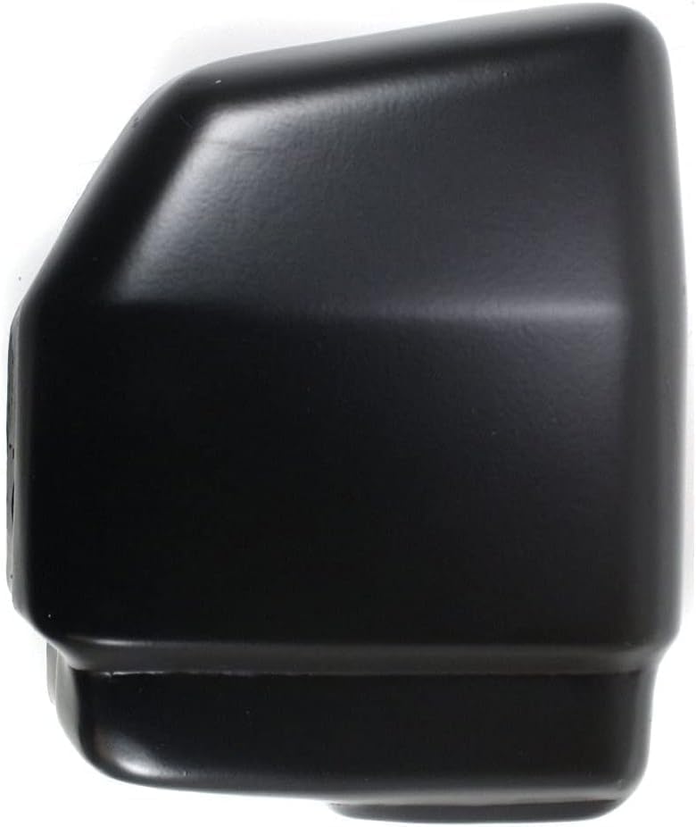 Set Of 2 Front Bumper End Cap Primed With Pad Holes Left Driver & Right Passenger Side Direct Replacement Compatible With 1986-1992 Nissan D21 NI1005106 NI1004134 6202409G01