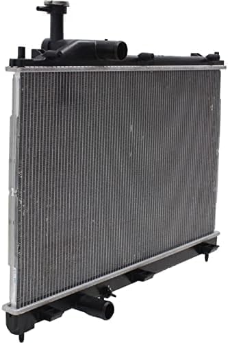 Front Radiator Aluminum Core Direct Replacement Compatible With 2019 Mitsubishi Outlander / 2018-2020 PHEV MI3010219 1350A601 1350A825