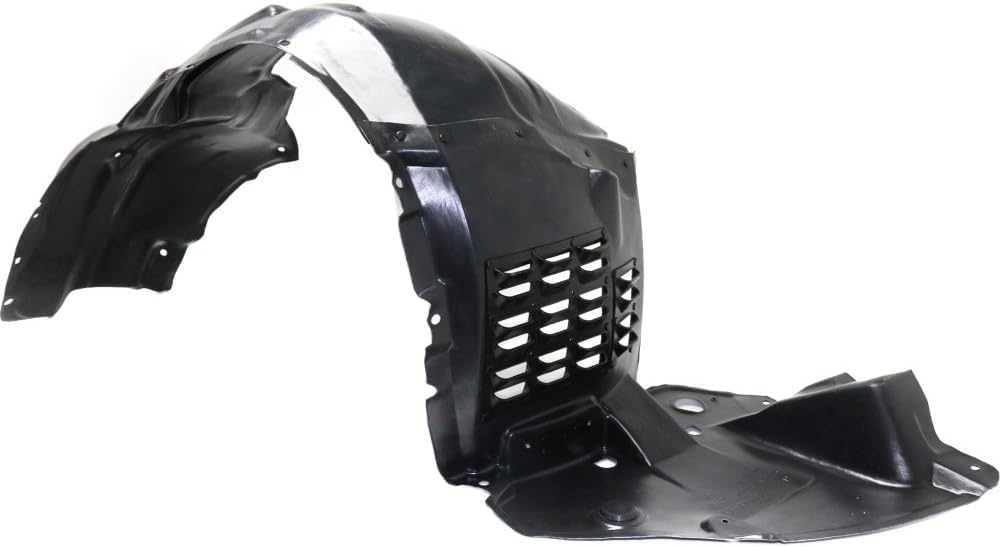 Front Fender Liner Right Passenger Side Direct Replacement Compatible With 2013-2015 Lexus RX450h / 2014-2015 RX350 LX1249121 538050E100