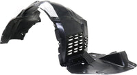Front Fender Liner Right Passenger Side Direct Replacement Compatible With 2013-2015 Lexus RX450h / 2014-2015 RX350 LX1249121 538050E100